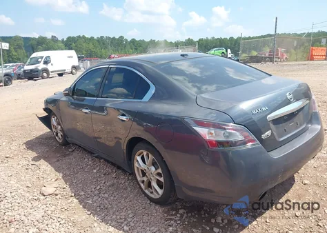 2012 Nissan Maxima 3.5 Sv from USA, damaged, VIN 1N4AA5AP0CC802275